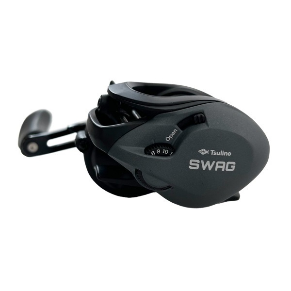 SWAG  8.1:1【マグネットブレーキ式ベイトキャスティングリール/淡水・海水両用】